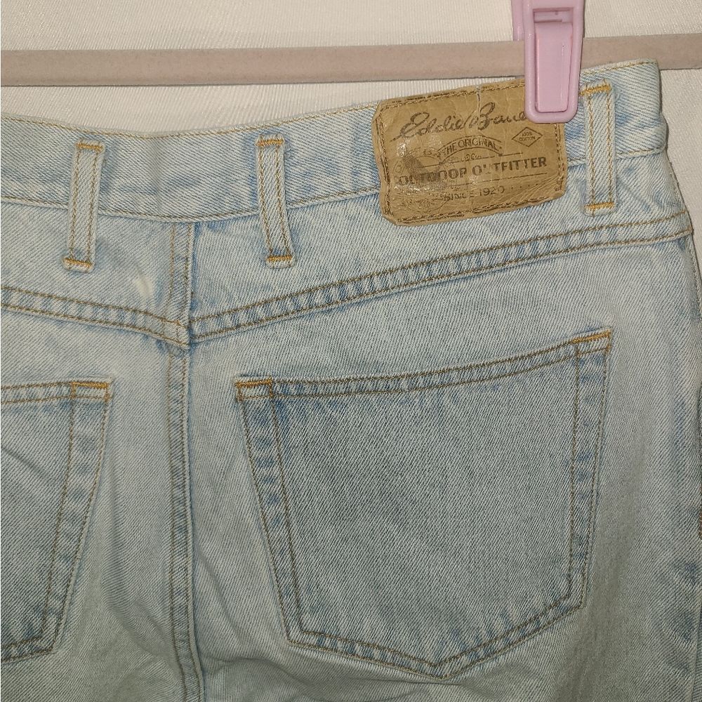 Eddie Bauer Women's Mom Fit Jeans Size 14 - Picture 7 of 8